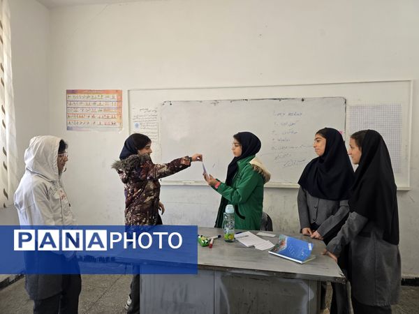 طرح مدام در آموزشگاه پروین‌اعتصامی 