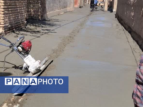 فدافن در مسیر آبادانی