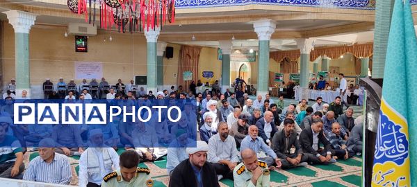 پاسخگویی مسئولان شهرستان باخرز به مردم در میز خدمت