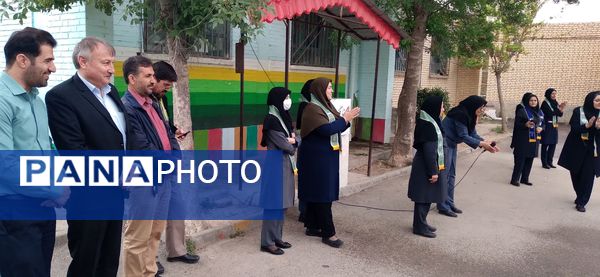 کارناوال شادی در دبستان دوره اول شهید فهمیده آشخانه