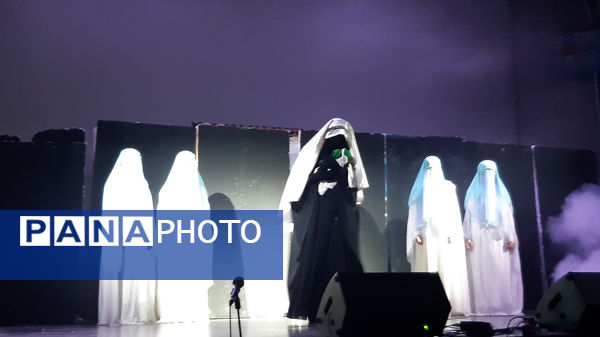 هنر تئاتر در خدمت پیام عاشورا؛ نگاهی تازه در «طلوع در محاق»