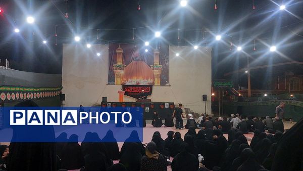 مراسم عزاداری در دهه دوم محرم الحرام