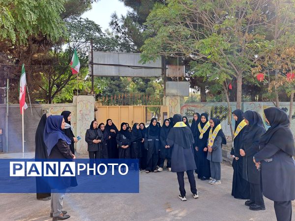برگزاری جشن جوانه‌ها در آموزشگاه تکتم باخرز