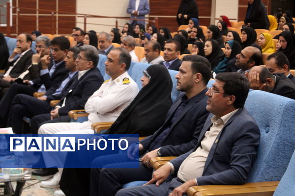 تجلیل از معلمان نمونه استان بوشهر