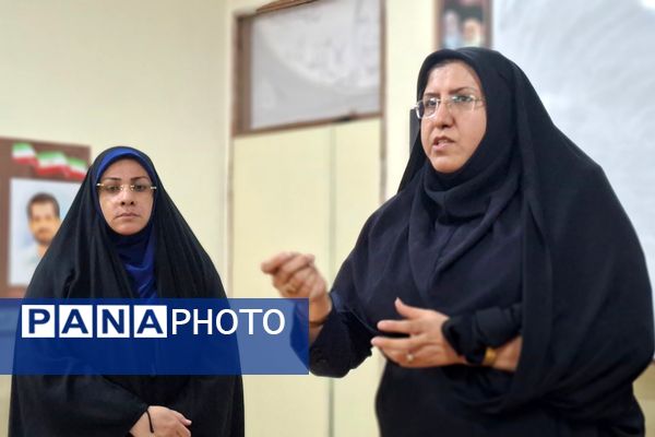 کارگاه آموزشی مدیران مدارس تراز قرچک