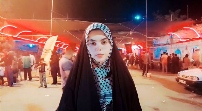 حال و هوای موکب امام خامنه‌ای