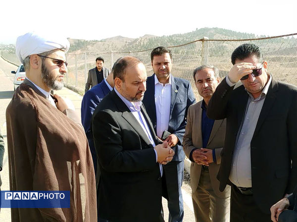 بازدید معاون پرورشی و فرهنگی وزیر آموزش و پرورش از اردوگاه دانش‌آموزی شهید چمران 