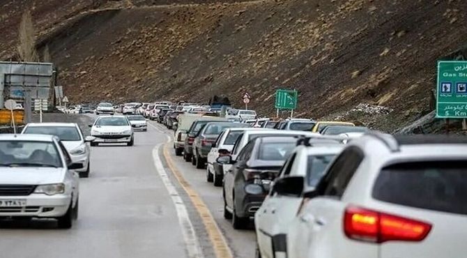 هشدار پلیس راه درباره اوج‌گیری ترافیک در روزهای پایانی تابستان