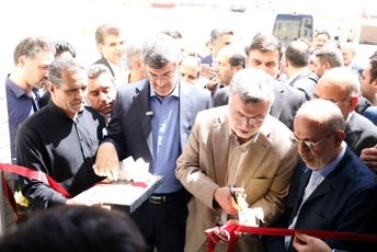 افتتاح آموزشگاه سید نعمت الله موسوی بفروئیه میبد 