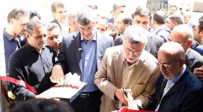 افتتاح آموزشگاه سید نعمت الله موسوی بفروئیه میبد 