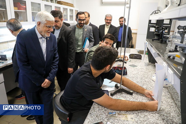 دیدار معاون اول رئیس‌جمهور با اعضای باشگاه و مدال‌آوران المپیادی