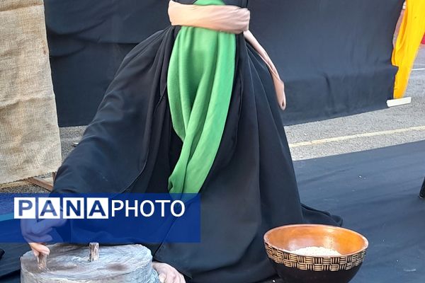 آغاز روایت یک خورشید خاموش؛ درخشش نمایش شهادت حضرت فاطمه(س) در مدرسه عباسقلی رهگذر