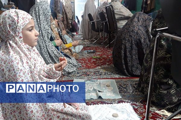 مراسم معنوی اعتکاف در مساجد شهر قدس