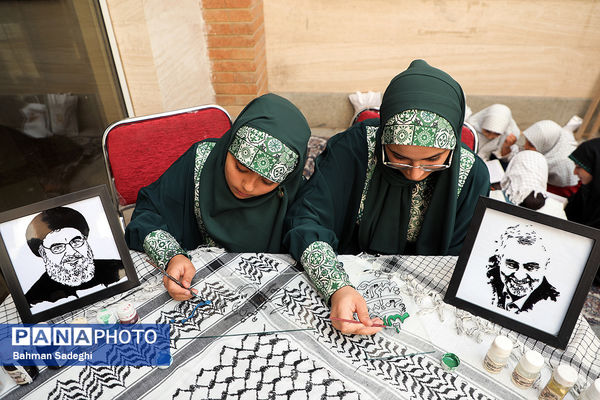 اولین جشنواره طرح‌های تربیتی سازمان بسیج دانش آموزی