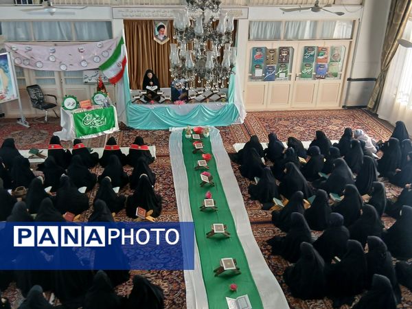 محفل انس با قرآن در شهرستان کاشمر