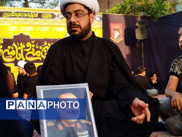 شور حسینی نوجوانان کاشمری در «انصار المهدی»