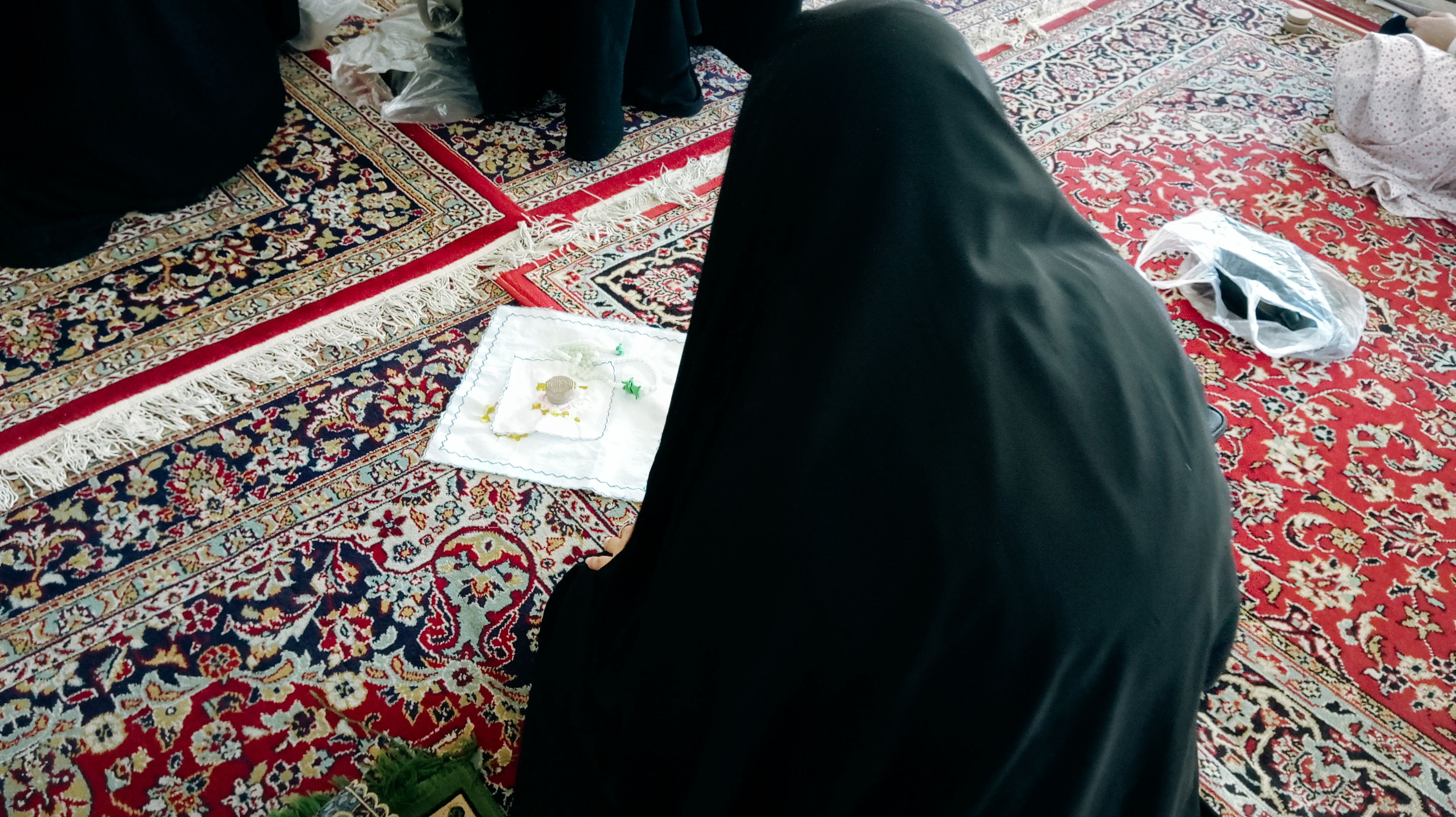 نماز عبادی سیاسی جمعه در شهرستان کاشمر 