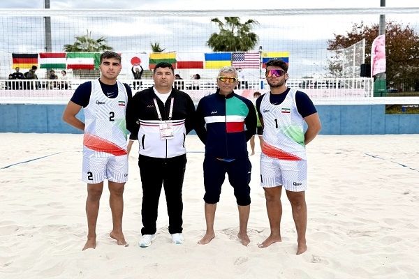 تیم «ب» والیبال ساحلی ایران‌ چشم‌انتظار نبردی سرنوشت‌ساز برای صعود
