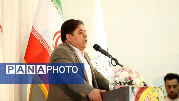 خشت گذاری ۵ پروژه‌ عمرانی منطقه ۵ آموزش و پرورش شهر تهران