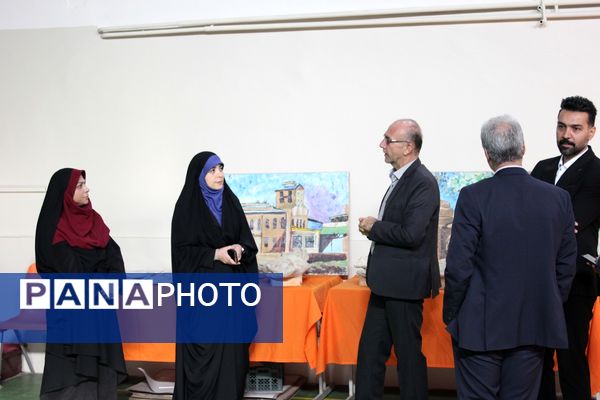 هنر دانشجو‌معلمان زینبیه پیشوا در قاب هفته فرهنگی‌هنری