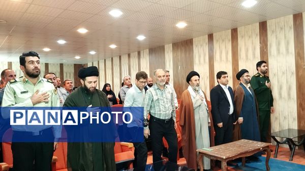 نشست مبلغان‌ و هیات‌های عزاداری شهرستان لنده در آستانه ماه محرم