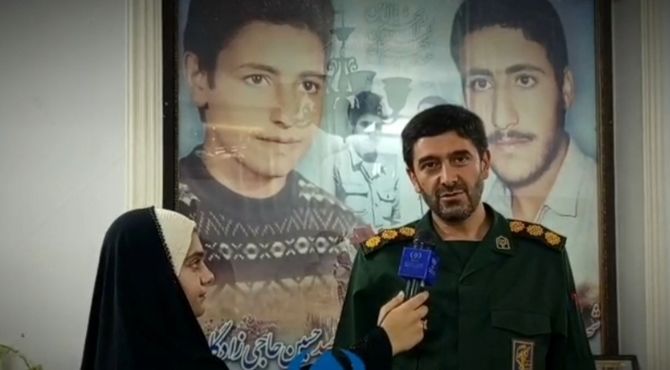 آرامش‌مطلق‌درجوارخانواده‌شهیدان‌حاجی‌زادگان