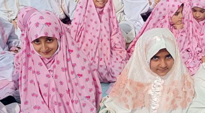 اقامه نور هدایت در  دبستان شهید اول