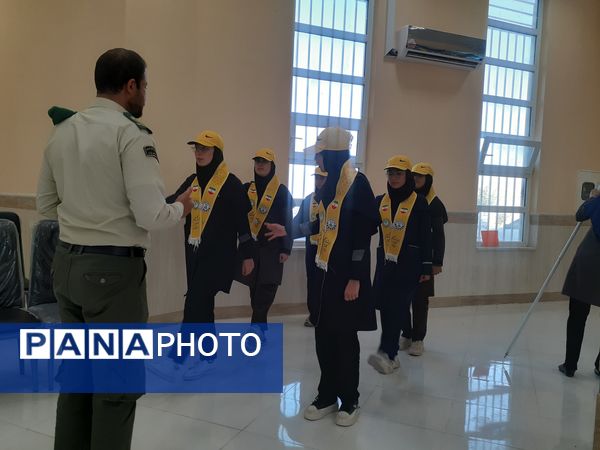 روز دوم و اختتامیه پیش اردوی دختران خراسان شمالی