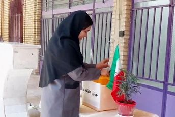 طنین زیبای همدلی در آموزشگاه پروین اعتصامی دامغان