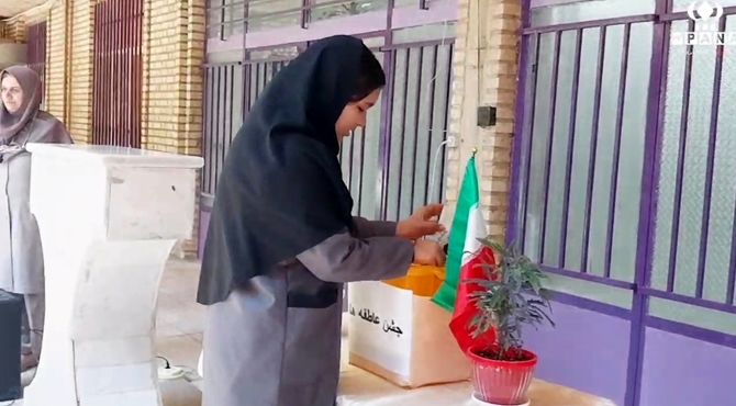 طنین زیبای همدلی در آموزشگاه پروین اعتصامی دامغان