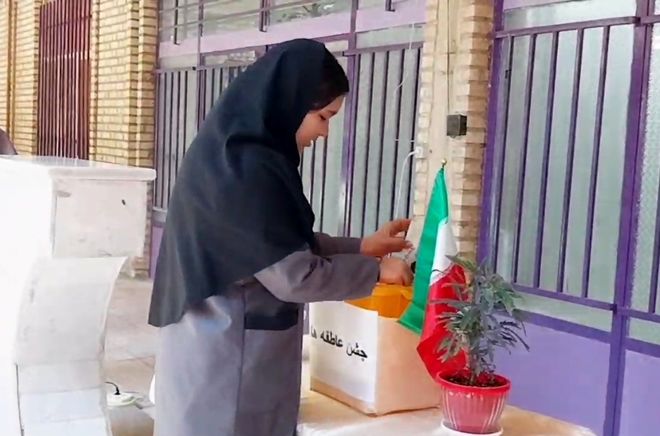 طنین زیبای همدلی در آموزشگاه پروین اعتصامی دامغان