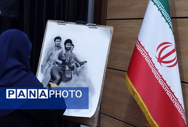 مراسم شبی با سردار شهید محمد علی صادقی در کاشمر 