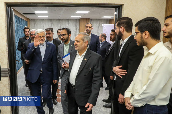 دیدار معاون اول رئیس‌جمهور با اعضای باشگاه و مدال‌آوران المپیادی