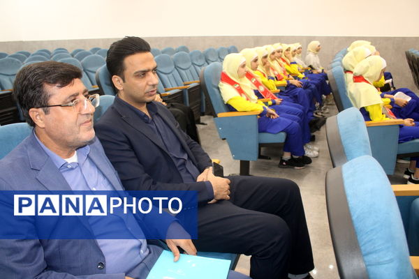 پنجمین سالگرد شهادت حاج قاسم سلیمانی در آموزش و پرورش استان بوشهر 
