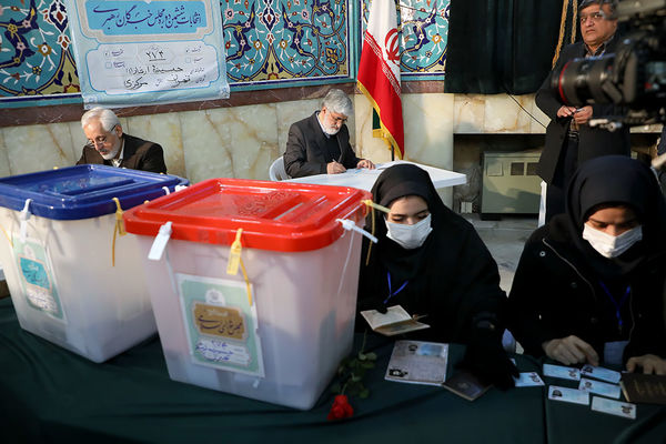 انتخابات 1402 در حسینیه ارشاد