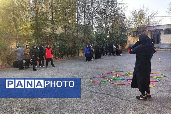 اردوی تمشک فرصتی برای رشد و شکوفایی استعدادهای دانش آموزان