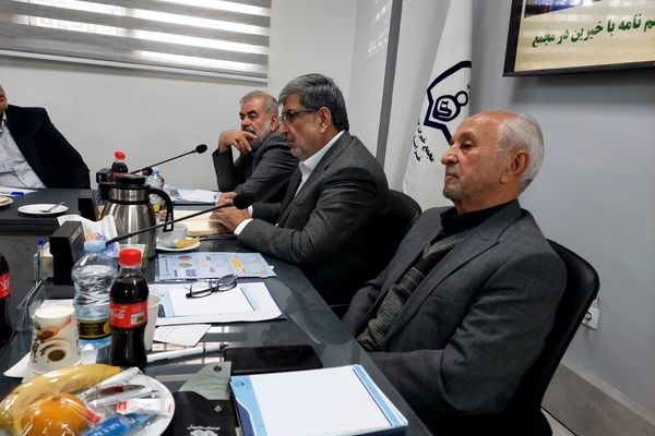 نشست مشترک مجامع خیرین مدرسه ساز خراسان رضوی با رئیس جامعه خیرین مدرسه ساز کشور