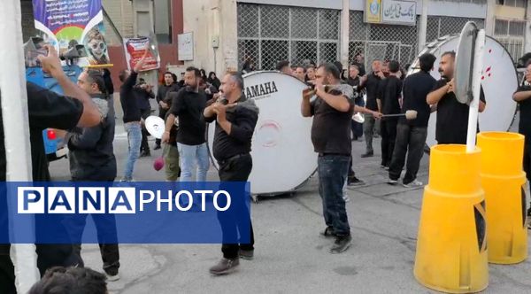 مراسم تاسوعا حسینی در شهرستان فیروزکوه