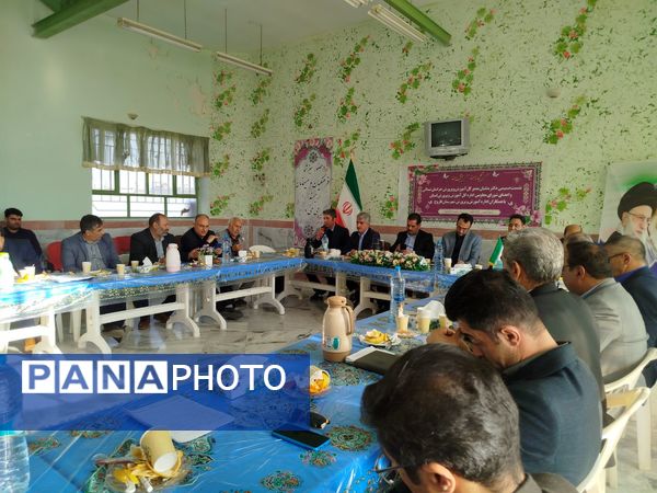 بازدید اداره‌کل آموزش و پرورش خراسان از بخش‌های مختلف آموزش و پرورش شهرستان فاروج 