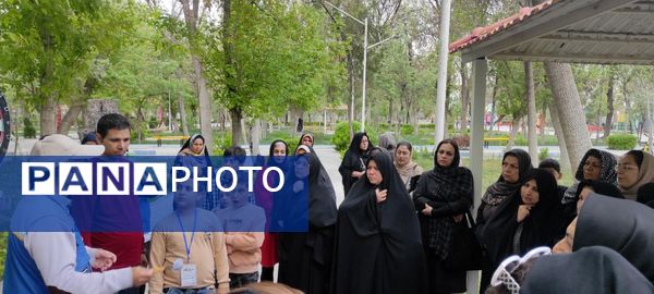 مسابقات استعدادیابی دارت ویژه بانوان در پارک صیاد شیرازی شیروان