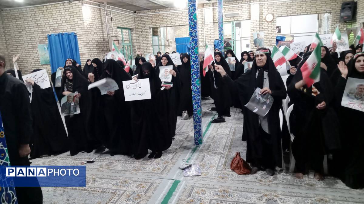 اجتماع خواهران زینبیون شهرستان سامان