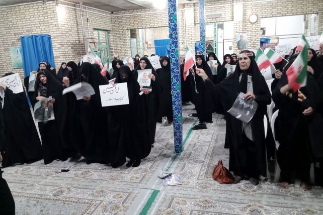 اجتماع خواهران زینبیون شهرستان سامان