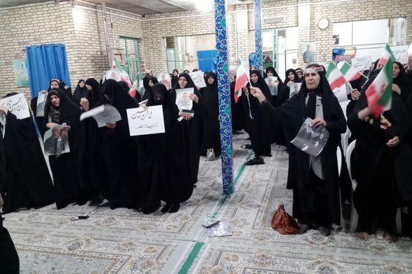 اجتماع خواهران زینبیون شهرستان سامان