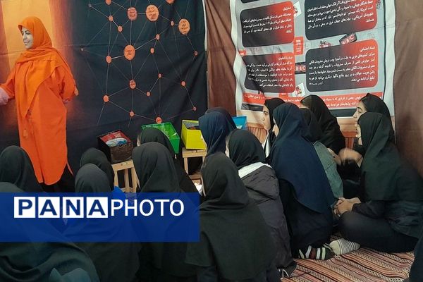 اردوی عملی آمادگی دفاعی دانش آموزان  دبیرستان شهید مجید دهنوی  نیشابور