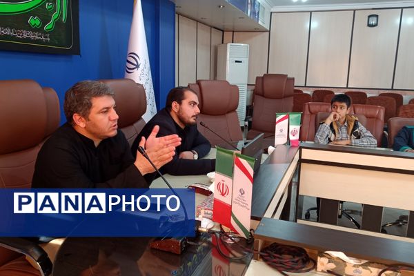 سازمان دانش‌آموزی شهریار میزبان نوخبرنگاران پانا شد