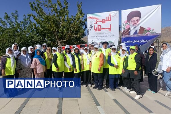برنامه شهر پویا در سومین حرم اهل بیت 