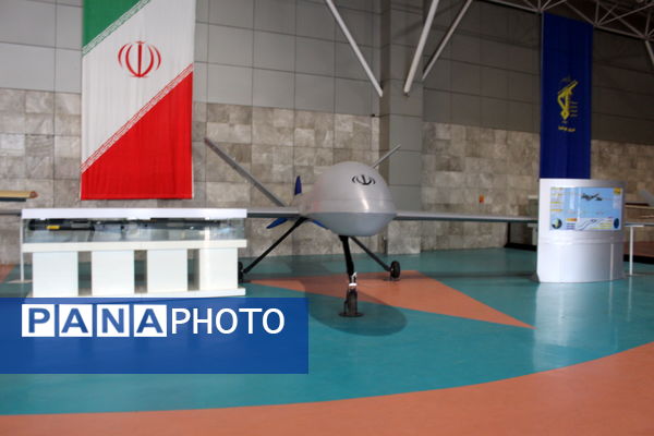 حضور دانش‌آموزان بندپی شرقی در راهیان نور و بازدید از نمایشگاه هوافضا سپاه پاسداران تهران