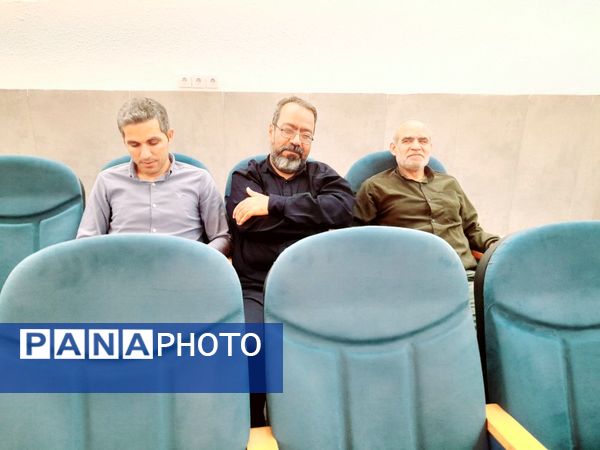 مراسم اولین سالروز شهادت شهدای خدمت در آموزش و پرورش استان بوشهر