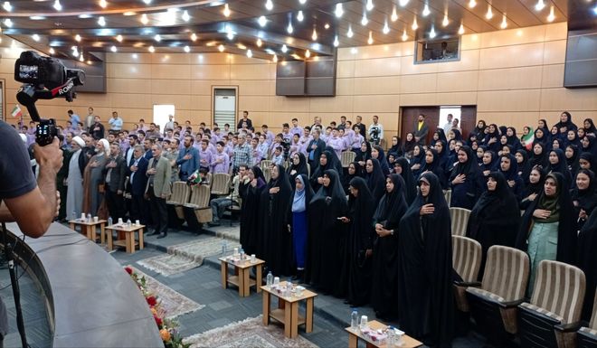 آیین افتتاحیه سی و چهارمین دوره «درس‌هایی از قرآن» در سمنان