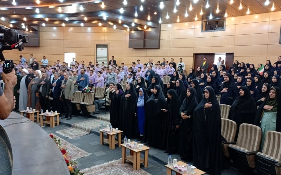 آیین افتتاحیه سی و چهارمین دوره «درس‌هایی از قرآن» در سمنان